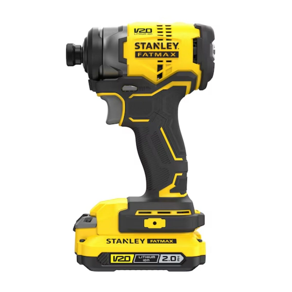 STANLEY - Atornillador de Impacto 20V BRUSLESS 2 baterias stanley