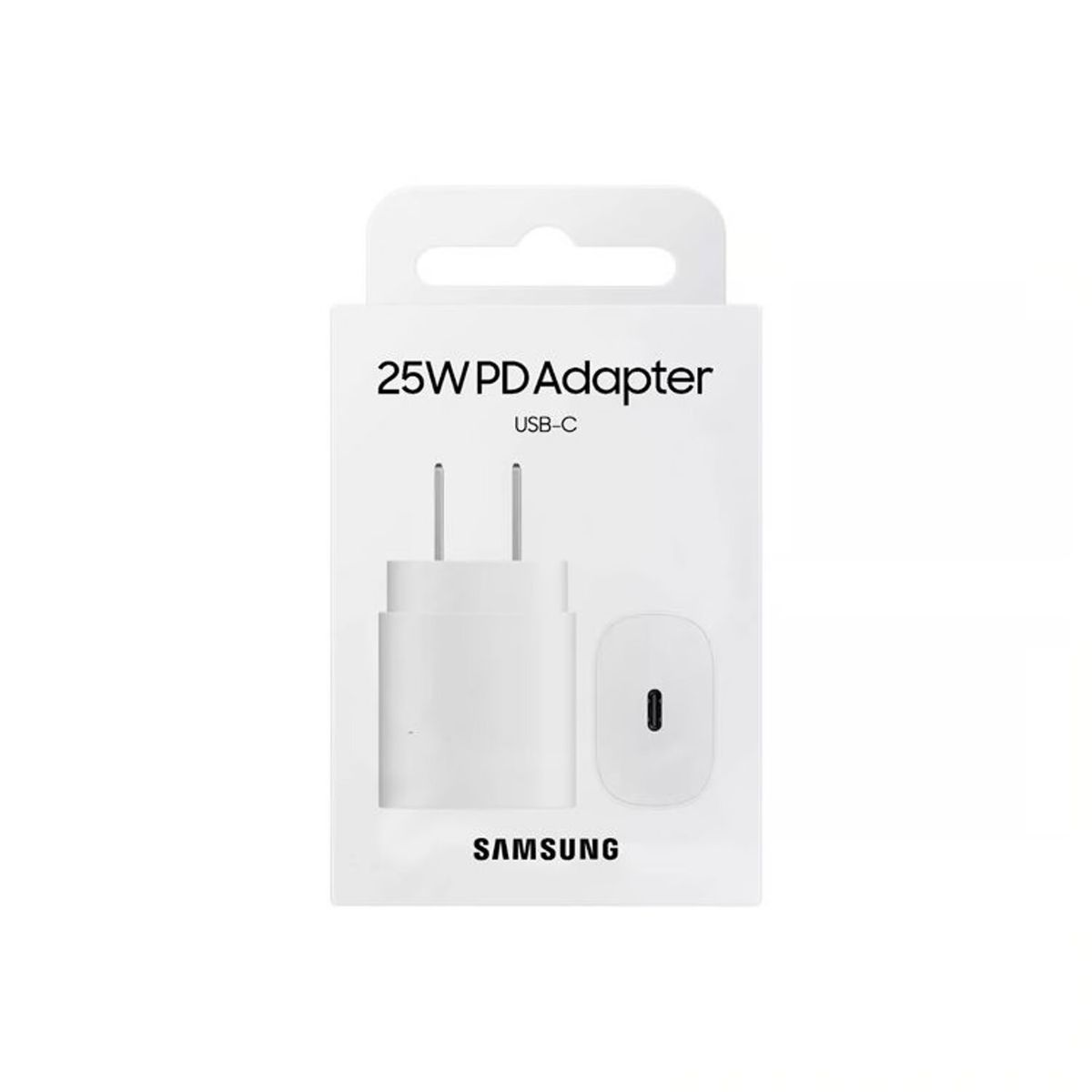 SAMSUNG - Adaptador Samsung 25W Para Galaxy A25 Original - Blanco