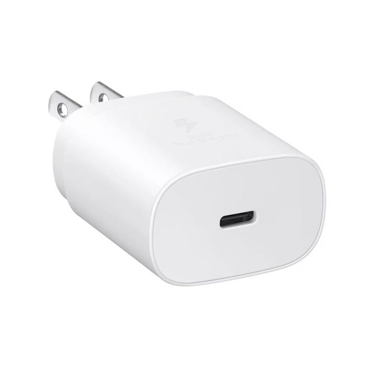 SAMSUNG - Adaptador Samsung 25W Para Galaxy S23 Fe Original - Blanco