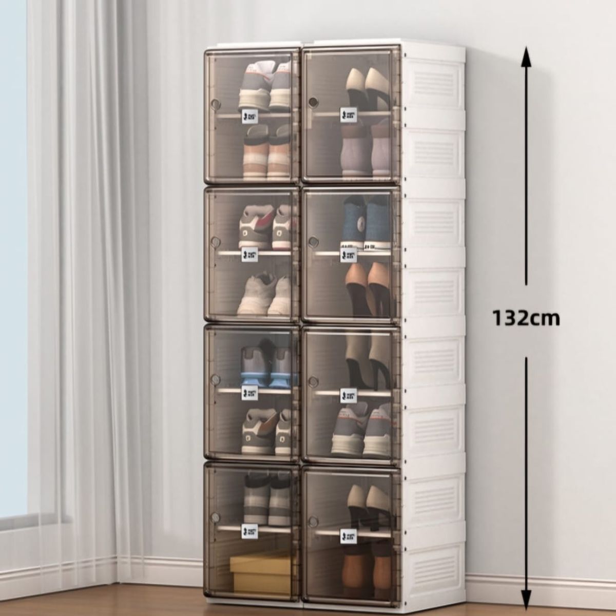 GENERICO - Zapatera ARMABLE 16 PARES