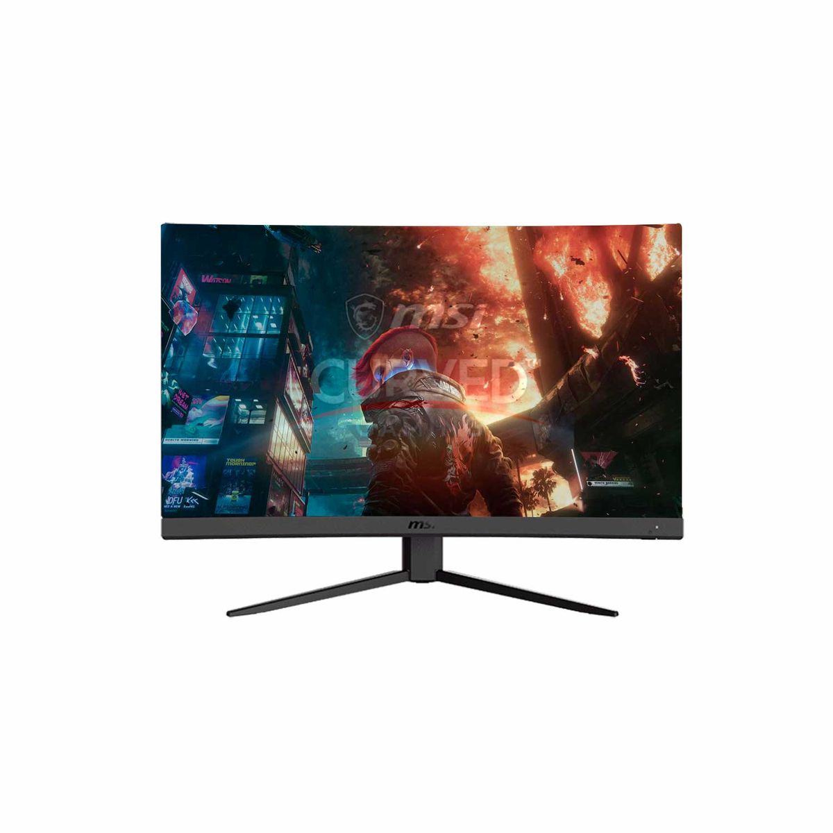 MSI - Monitor Gaming Msi G27C4X 27 Curvo Va Fhd 250Hz 1Ms Amd Freesync