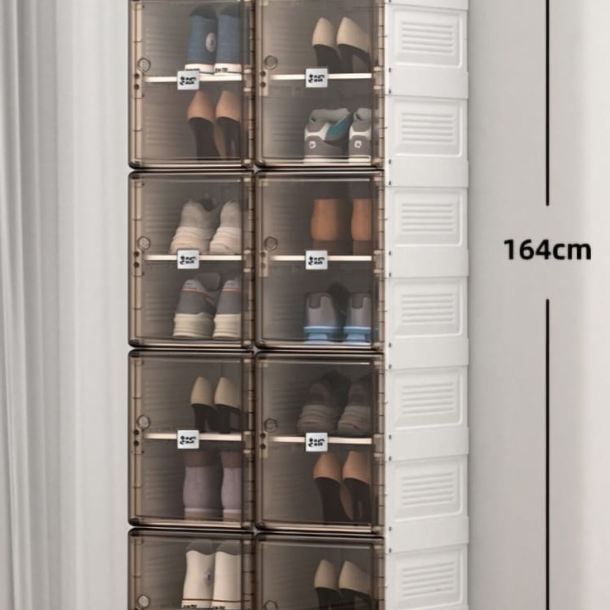 GENERICO - Zapatera Armable 20 pares