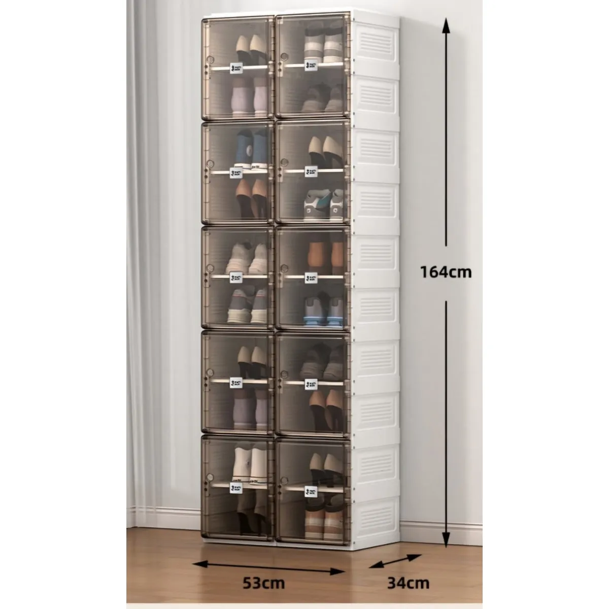 GENERICO - Zapatera Armable 20 pares