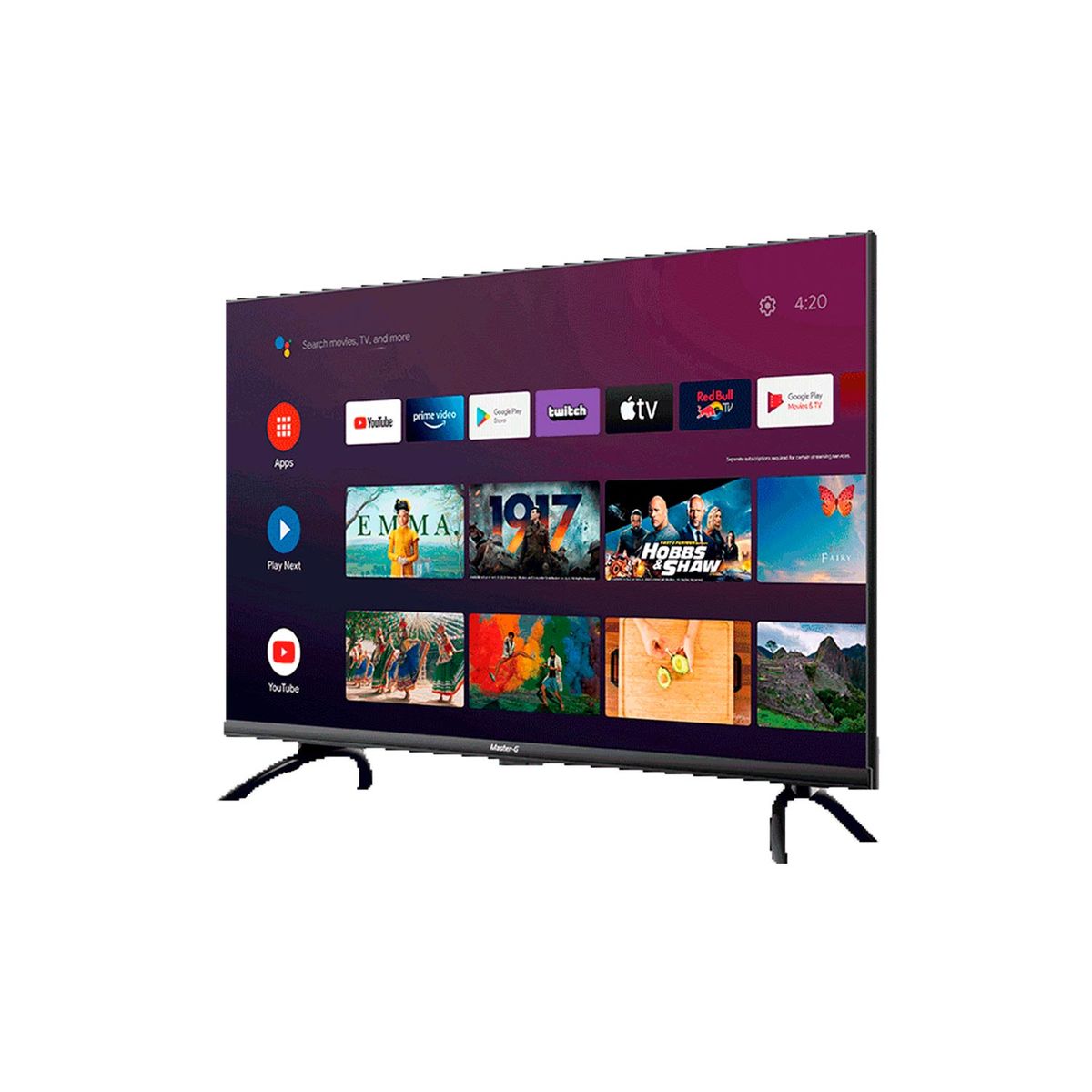 MASTER G - Smart Tv Master G Led 32 Google Tv Hd Bluetooth Mgah32F