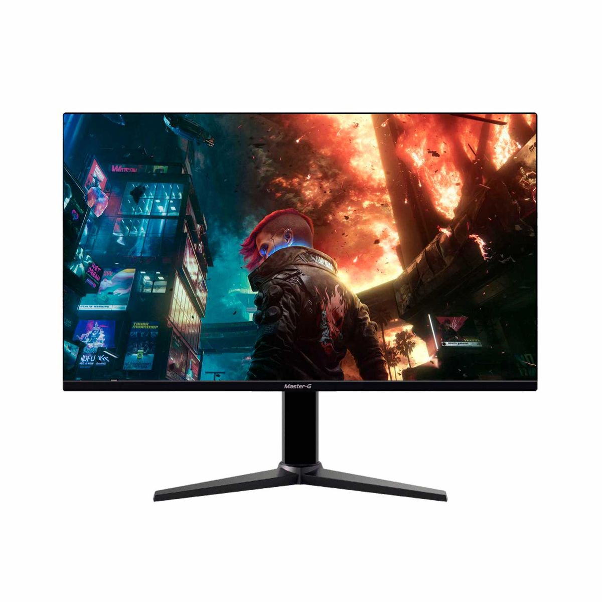 MASTER G - Monitor Gamer Master G 27 Full Hd Posición Vertical 180Hz 1Ms