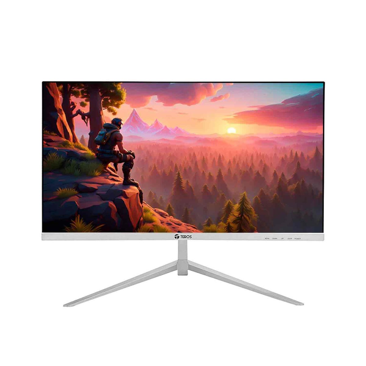 TEROS - Monitor Gamer Teros Te-2124S Fhd 100Hz 5Ms F Plano-Ips