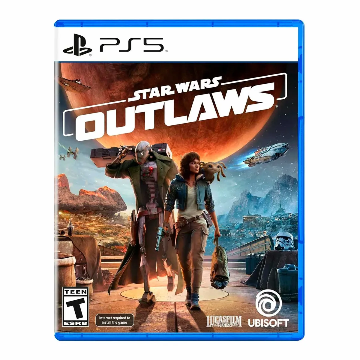 UBISOFT - Star Wars Outlaws Playstation 5 Latam