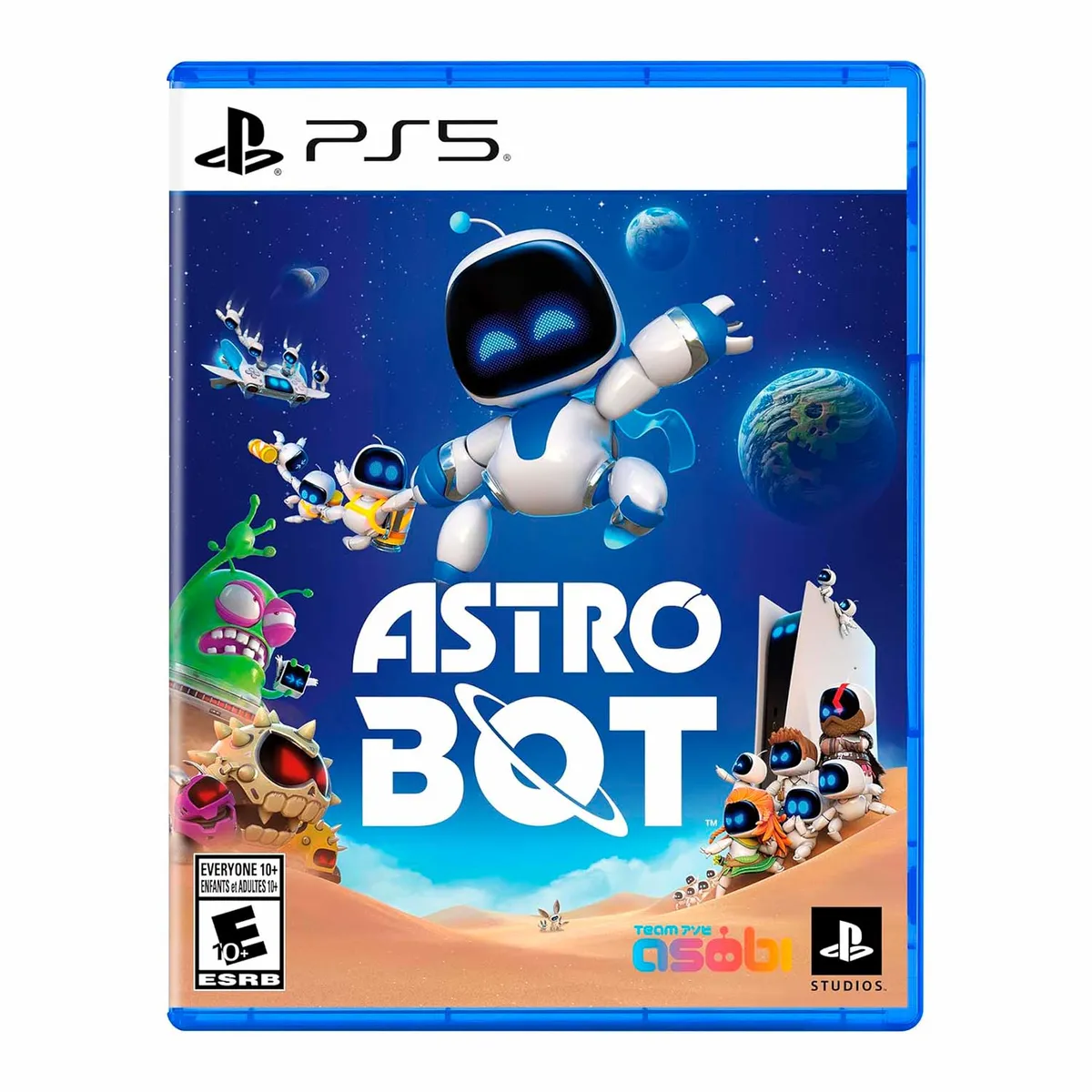 SONY - Mando Dualsense Astro Bot + Videjouego Astro Bot Playstation 5