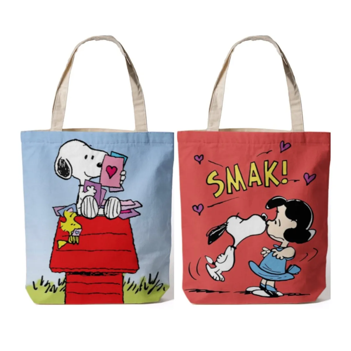 GENERICO - Bolso de Snoopy - rojo