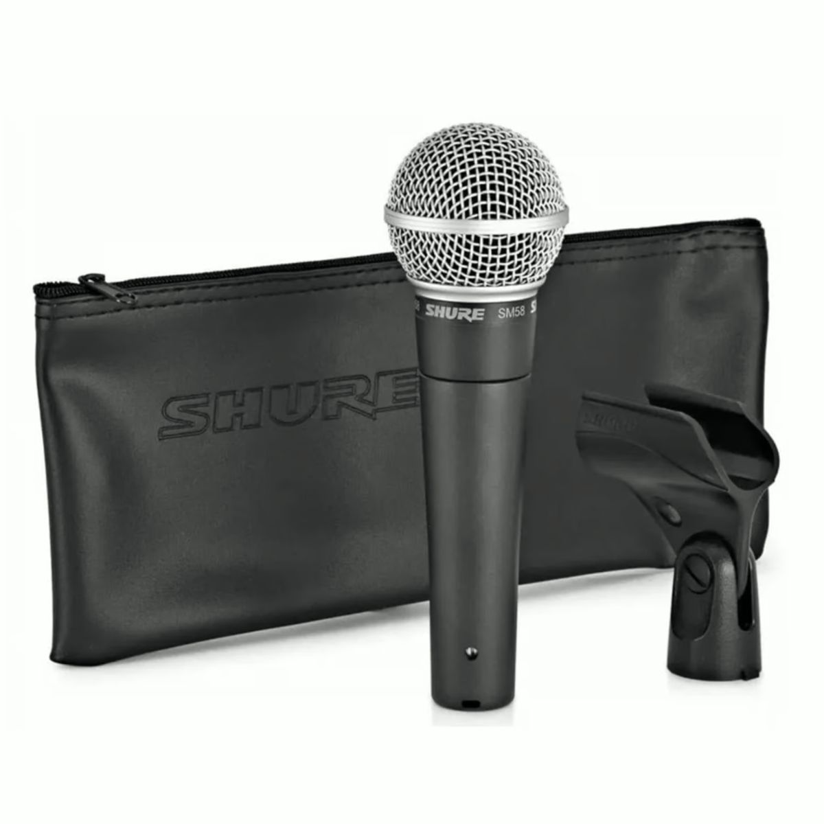 SHURE - Micrófono Shure SM58-LC Dinámico Cardioide - Negro