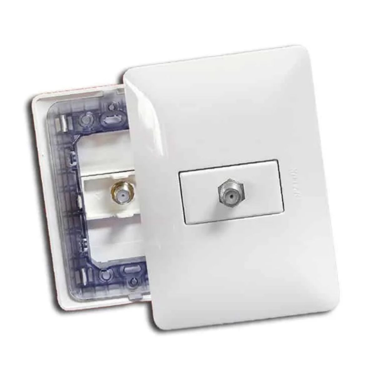 OPALUX - Toma Coaxial BM1108 OPALUX