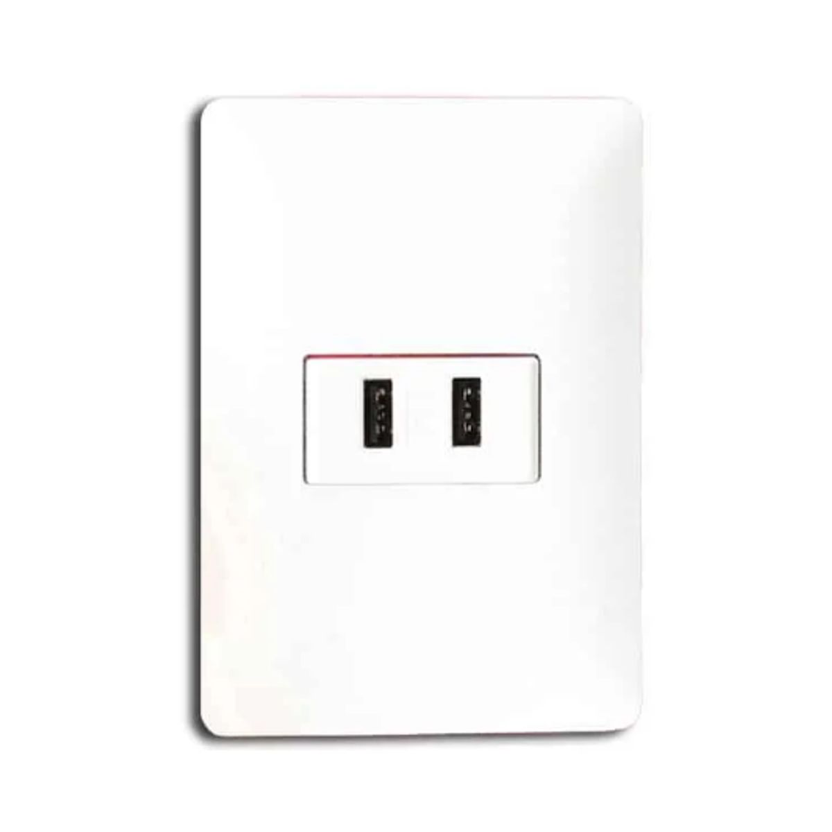 OPALUX - Toma USB Doble BM1216 OPALUX