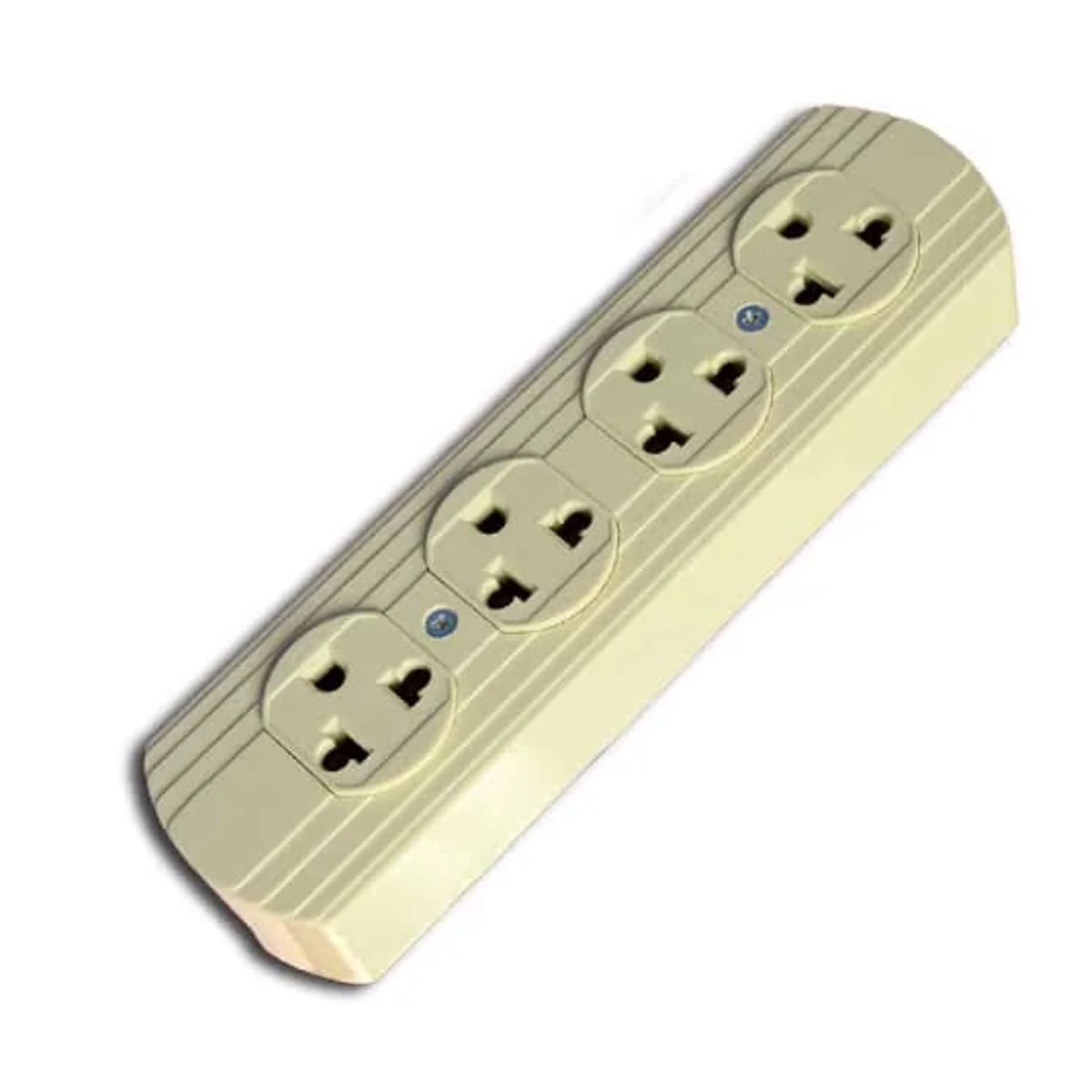 OPALUX - Tomacorriente 4 Salidas Universales U30 OPALUX