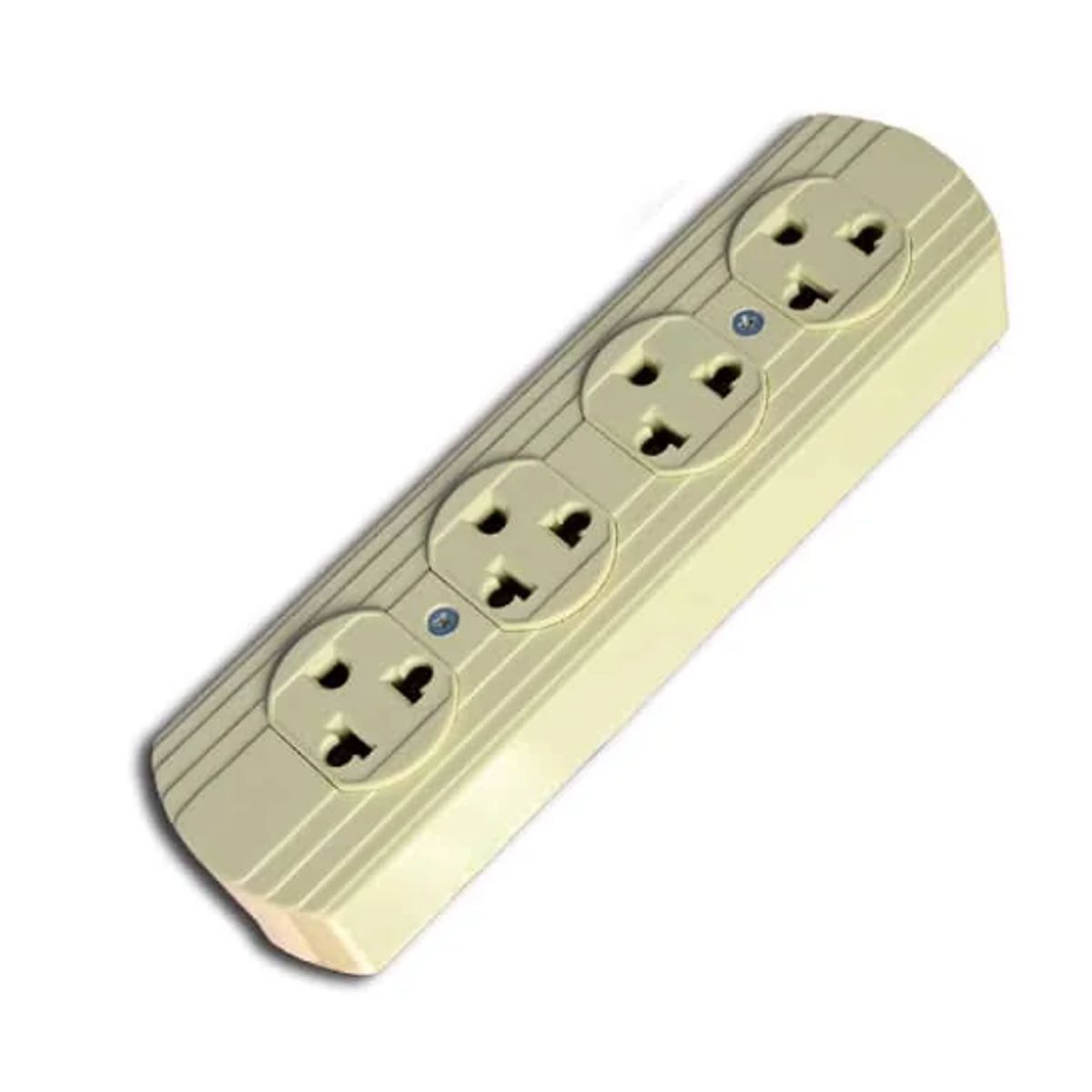 OPALUX - Tomacorriente 4 Salidas Universales U30 OPALUX