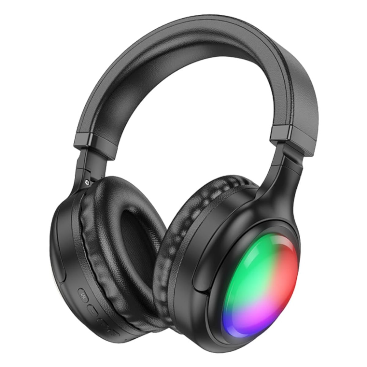 HOCO - Auriculares Inalámbricos Hoco W48 Black Audífonos Bluetooth RGB
