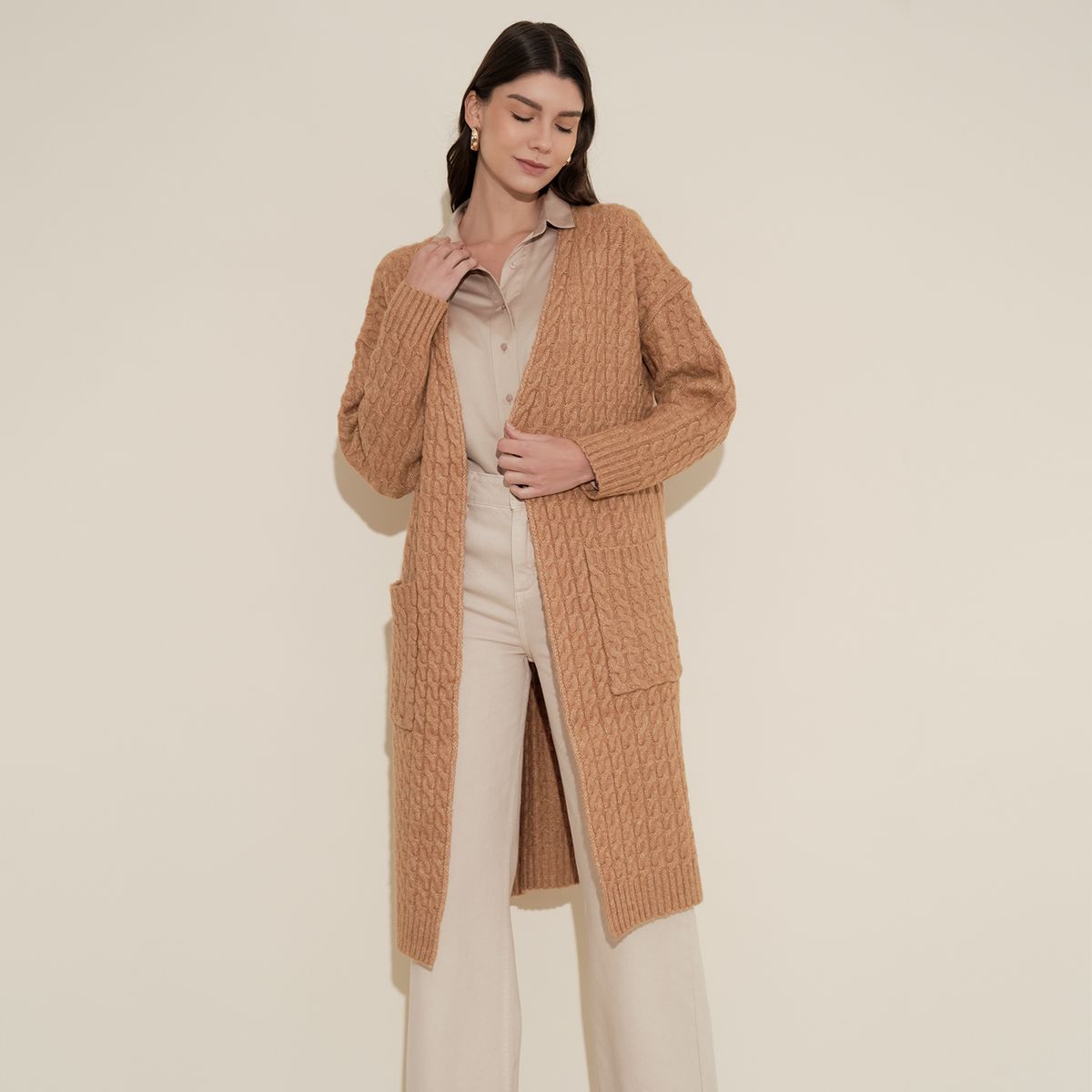 CAMILA VIALI - Camila Viali Chompa Geovanna en talla S