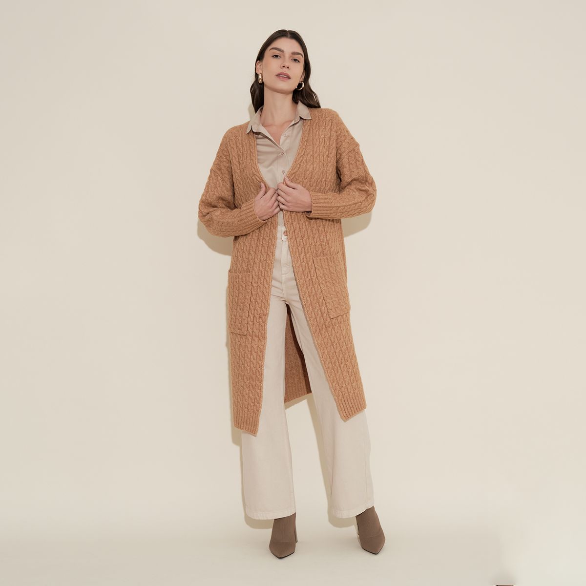 CAMILA VIALI - Camila Viali Chompa Geovanna en talla S