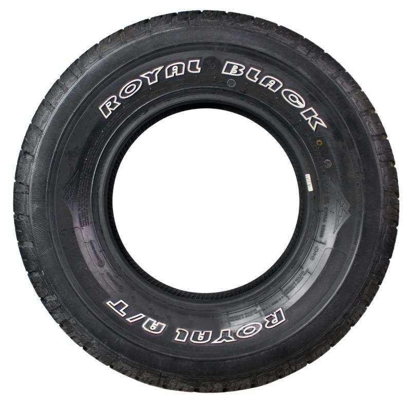 ROYAL BLACK - LLANTA ROYAL BLACK 265/70R16  111T  ROYAL A/T LETRA BLANCA