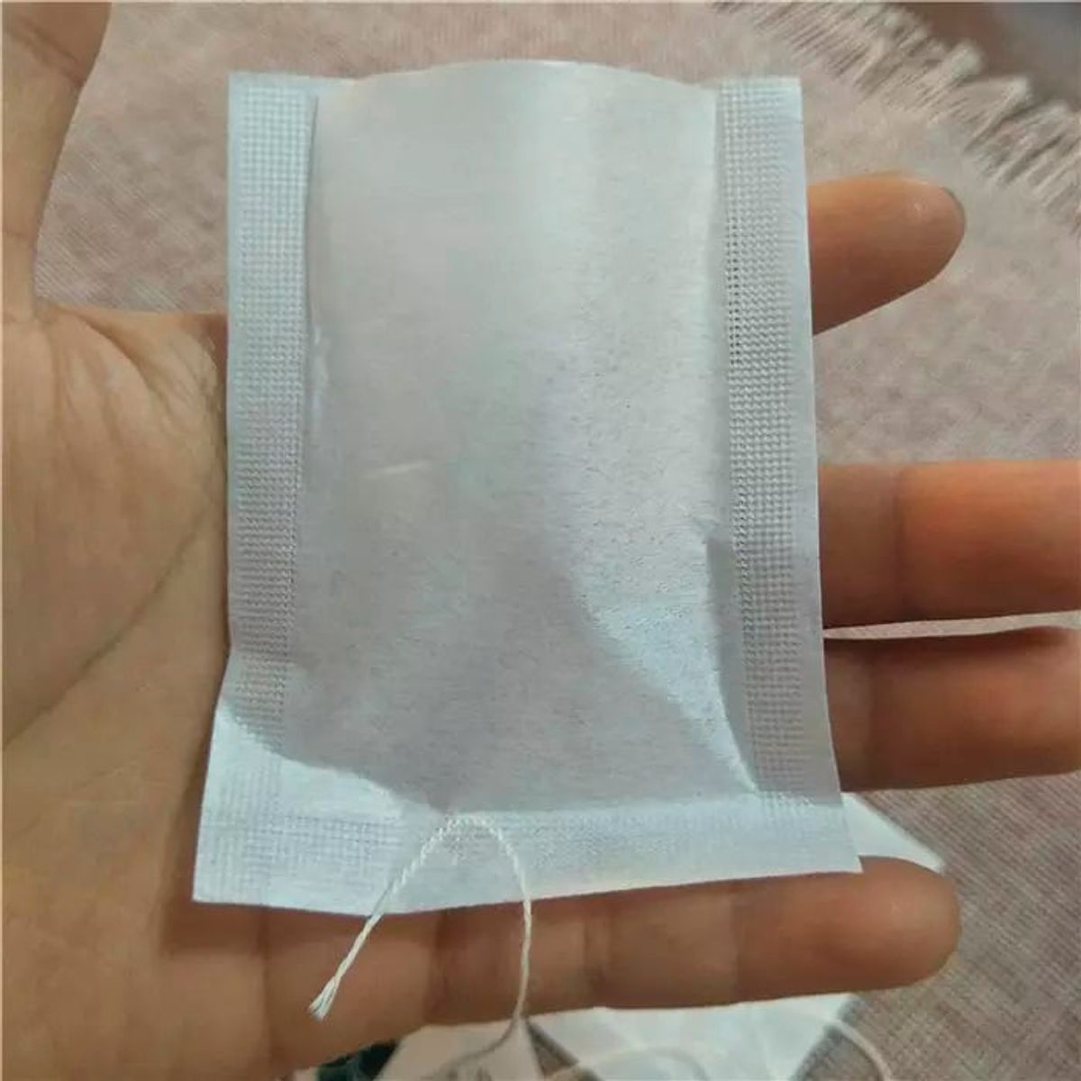 LA SEMILLITA PERUANA - 50 Filtrante papel filtro con 01 hilo 5x6cm