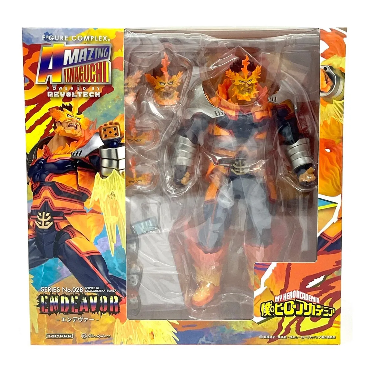 MAX FACTORY - My Hero Academia Amazing Yamaguchi Revoltech 028 Endeavor