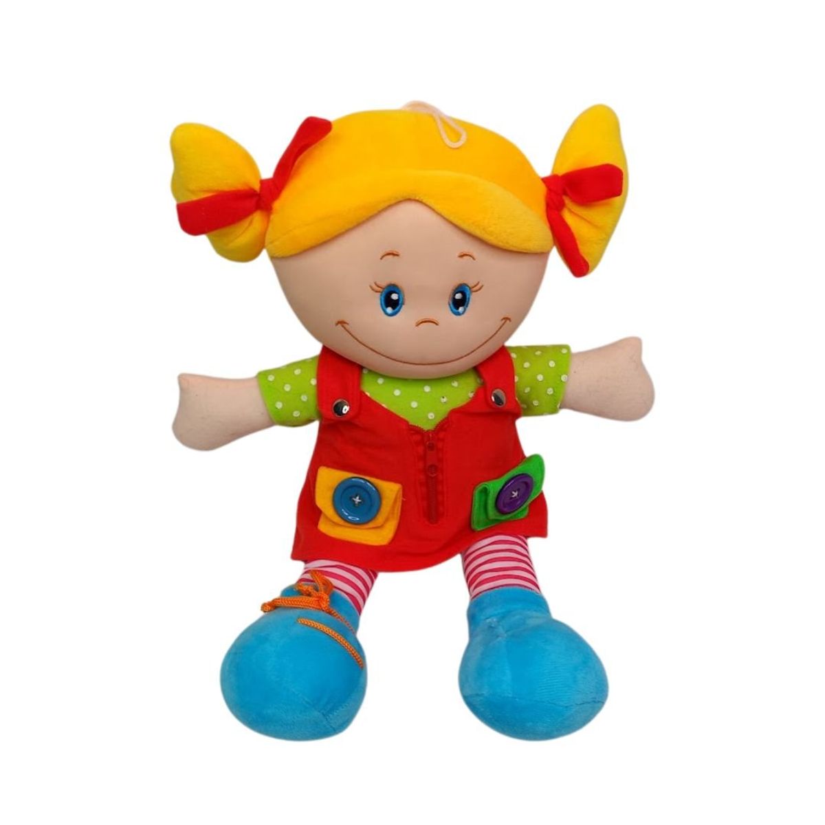 GENERICO - Muñeca De Trapo Colorida