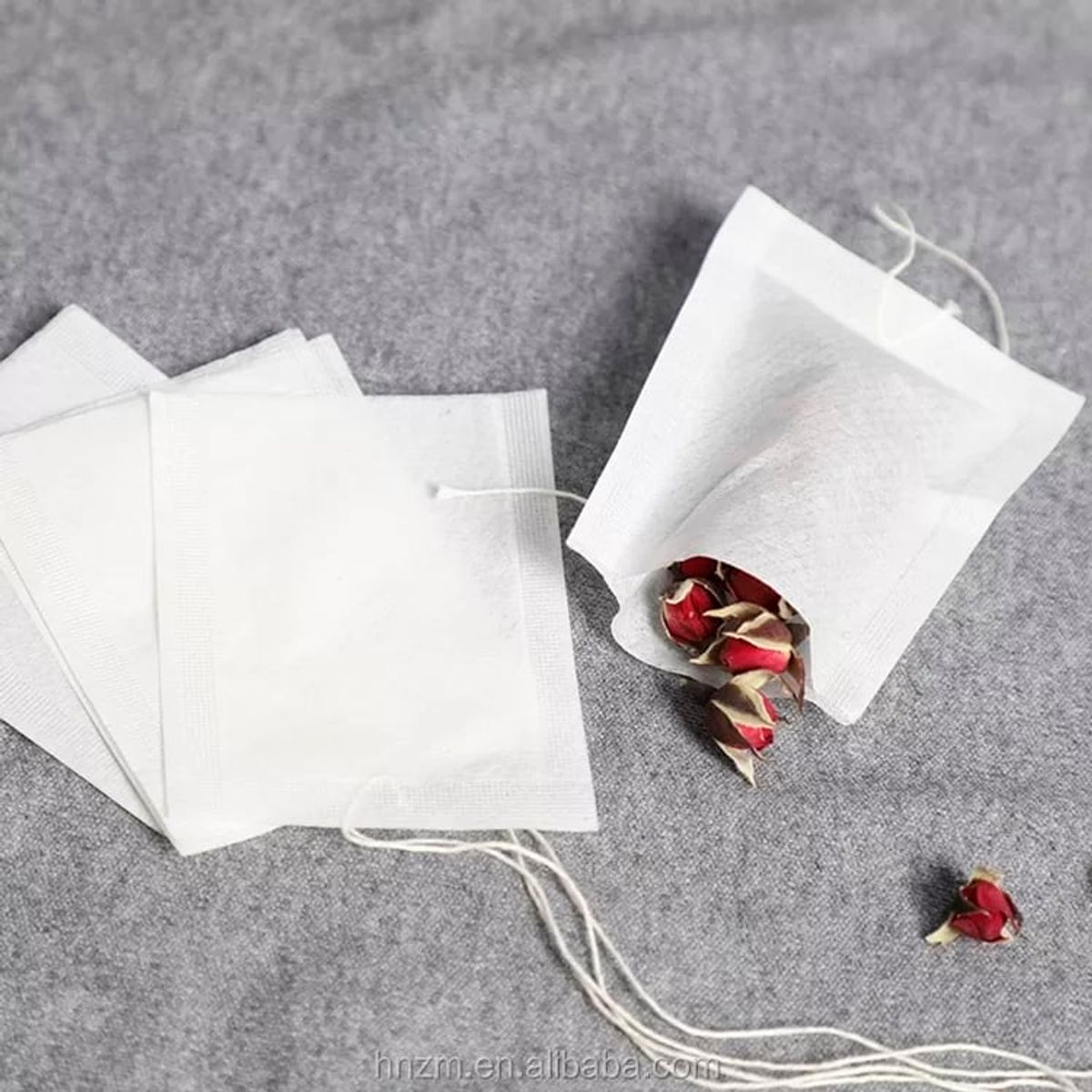 LA SEMILLITA PERUANA - 100 Filtrante papel filtro con 01 hilo 5x6cm