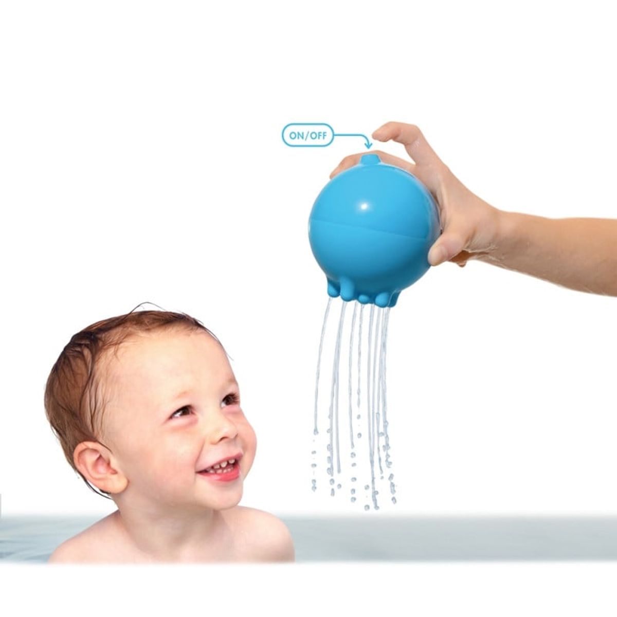 MOLUK - Juguete para la tina Moluk Pluï Azul