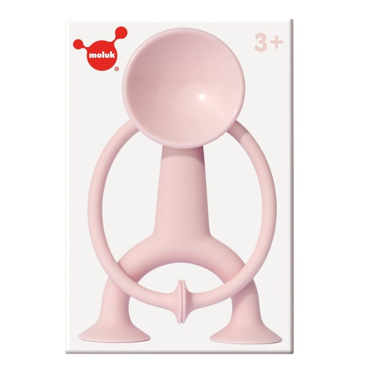 MOLUK - Juguete flexible Moluk Oogi grande - Rosado