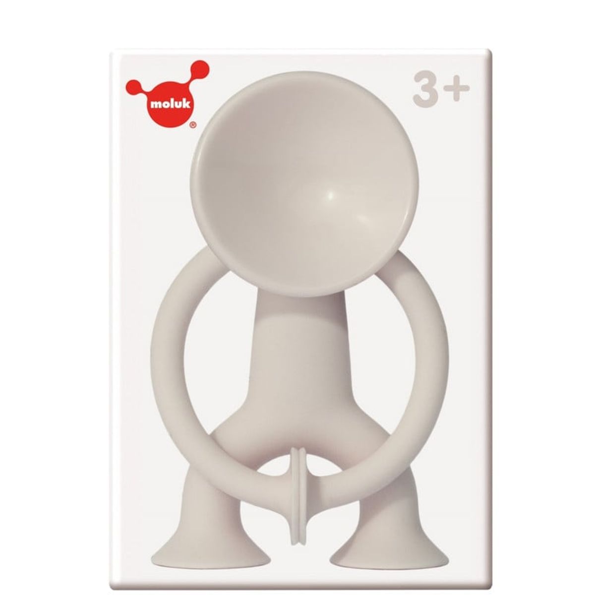 MOLUK - Juguete flexible Moluk Oogi Jr - Beige
