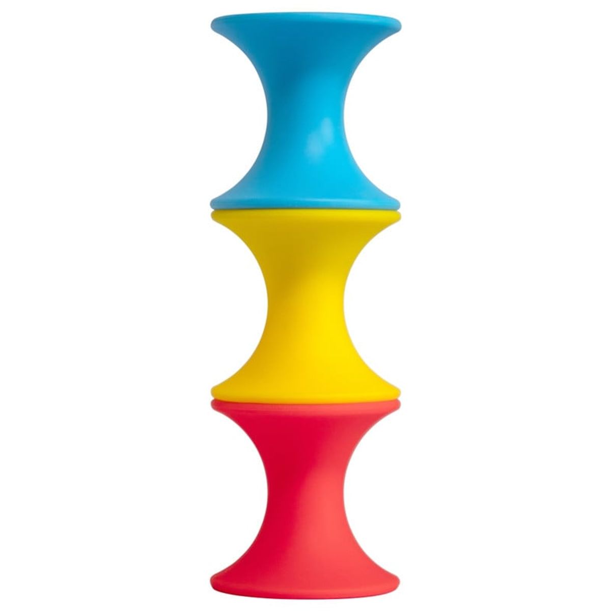 MOLUK - Juguete flexible Moluk Tulu Set x 3 - Colores Primarios