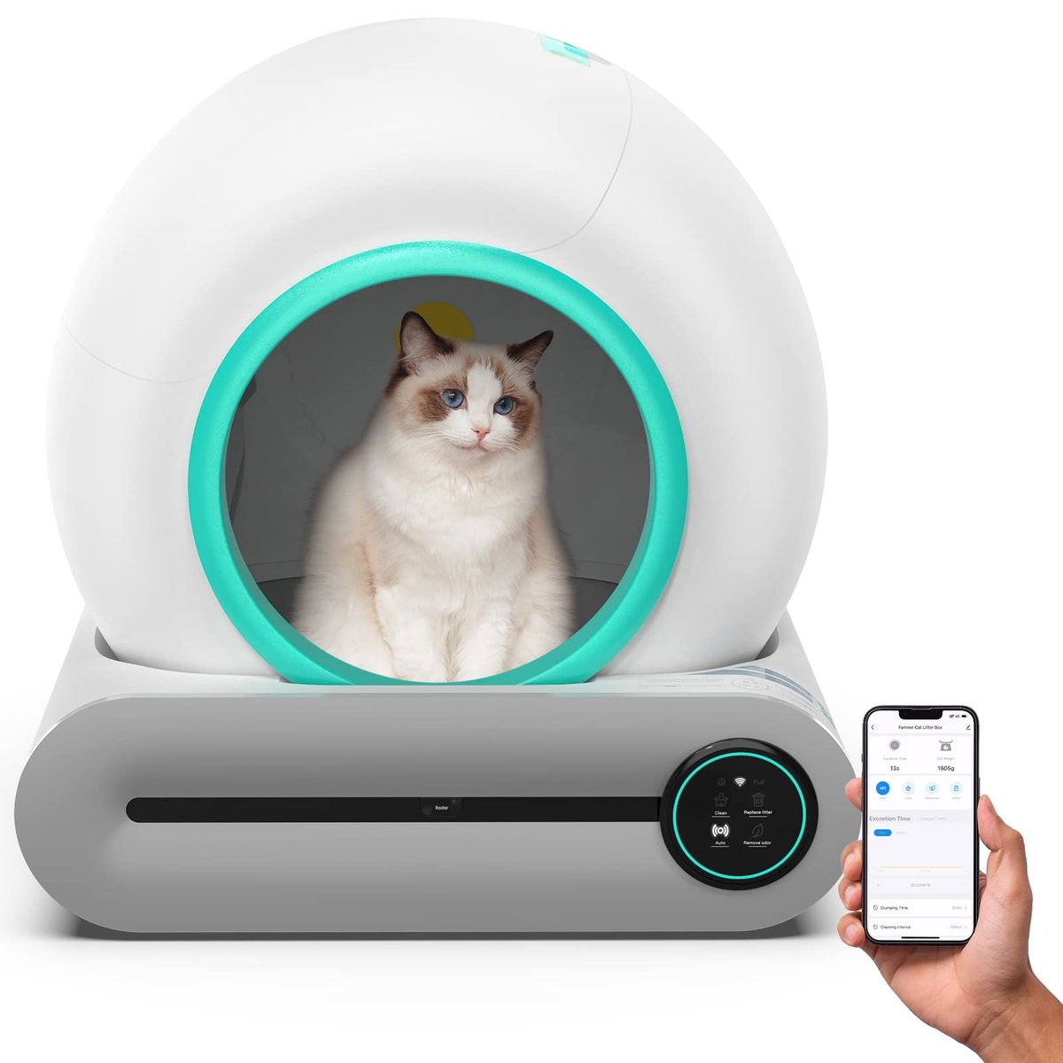 GENERICO - ARENERO INTELIGENTE SMART PARA GATOS