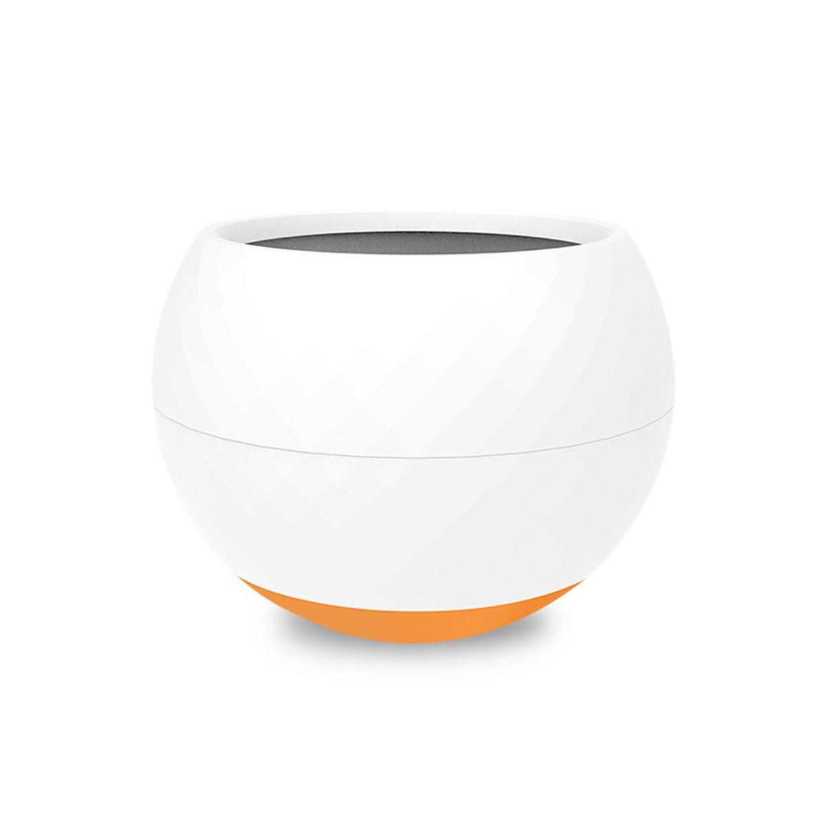 QHALITECH - Comedero para Perros y Gatos Ansiosos Naranja