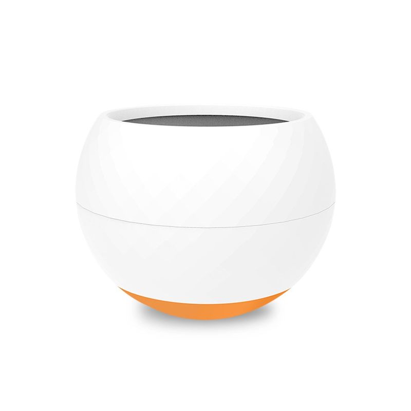 QHALITECH - Comedero para Perros y Gatos Ansiosos Naranja