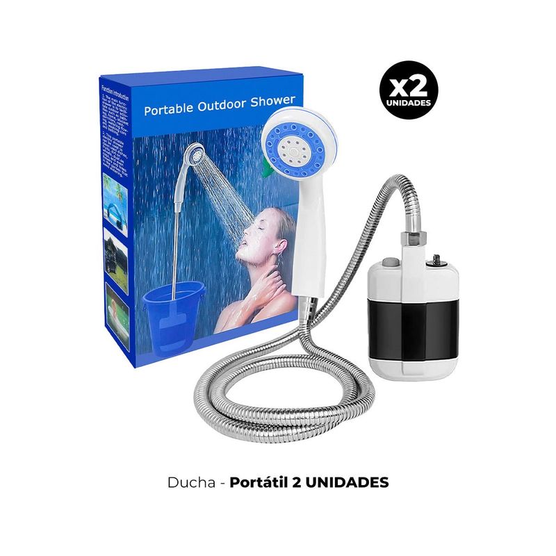 IMPORTADO MC - 2 DUCHA PORTATIL