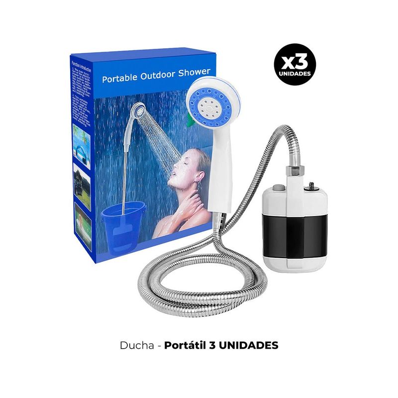 IMPORTADO MC - 3 DUCHA PORTATIL