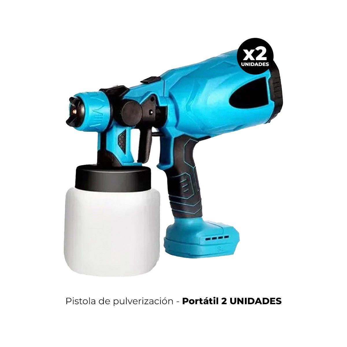 IMPORTADO MC - 2 PISTOLA DE PULVERIZACIÓN