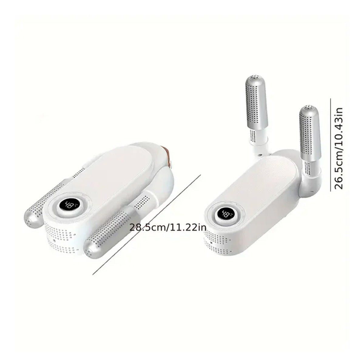 IMPORTADO MC - 3 SECADOR DE ZAPATOS MODELO PROFESIONAL IDEAL PARA ESTE INVIERNO