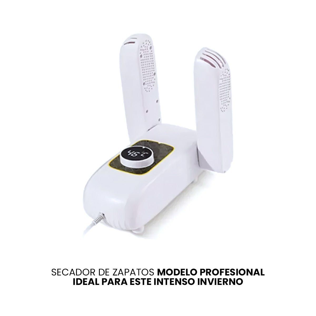 IMPORTADO MC - SECADOR DE ZAPATILLAS MODELO PREMIUM BLANCO