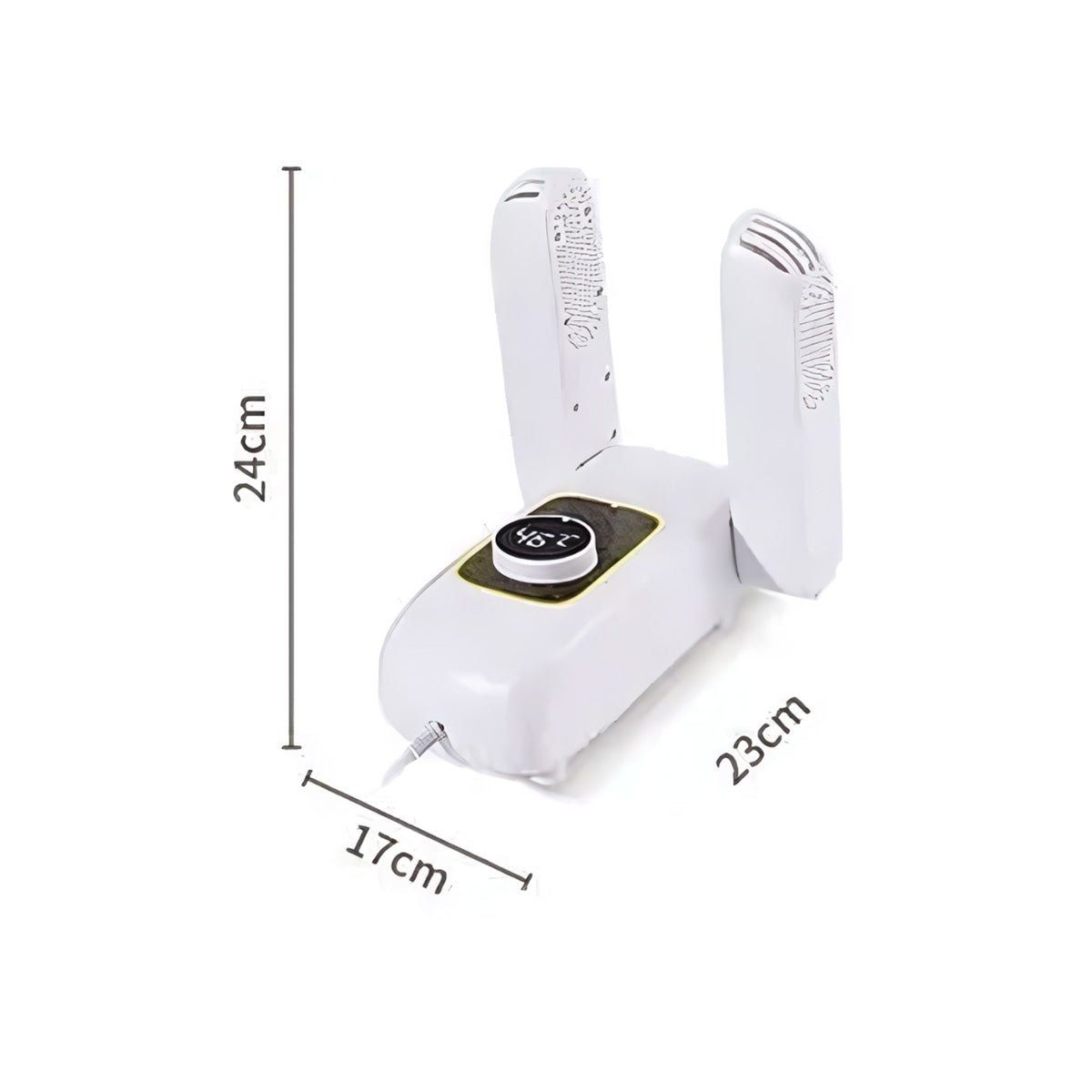 IMPORTADO MC - SECADOR DE ZAPATILLAS MODELO PREMIUM BLANCO