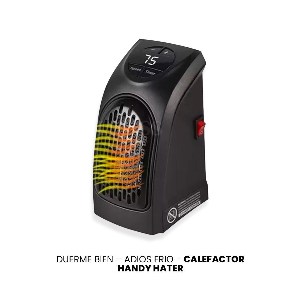 IMPORTADO MC - CALEFACTOR HANDY HATER 400wsts