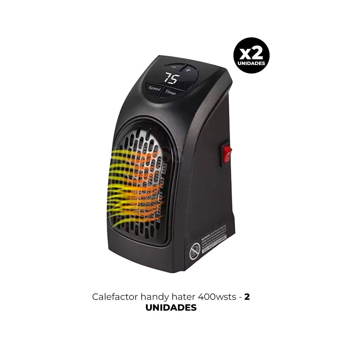 IMPORTADO MC - 2 CALEFACTOR HANDY HATER 400wsts