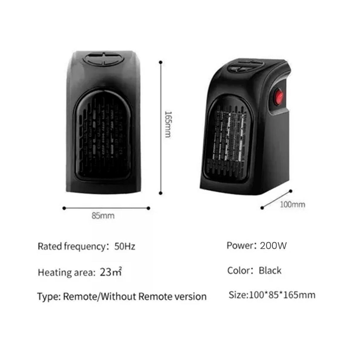 IMPORTADO MC - 3 CALEFACTOR HANDY HATER 400wsts
