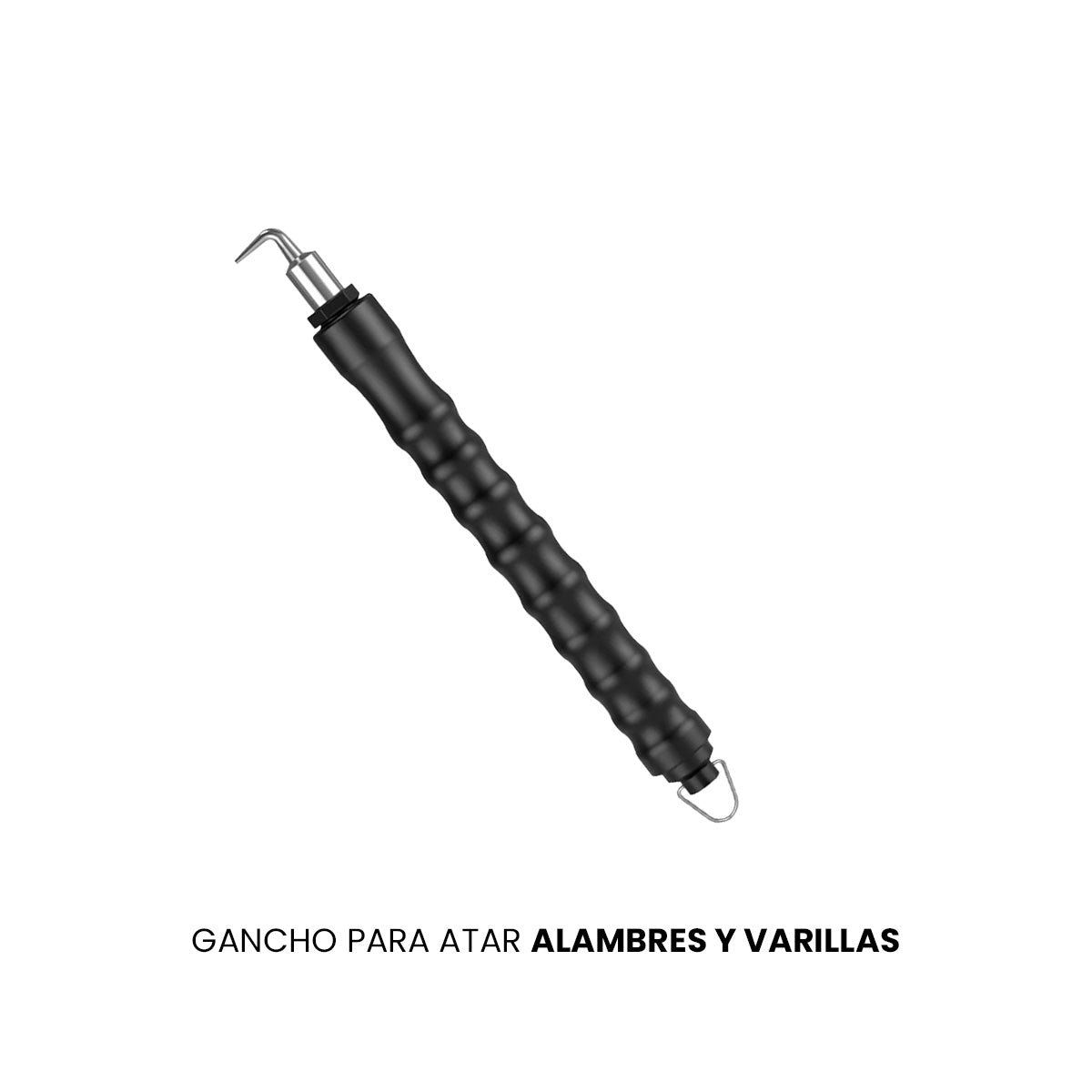 IMPORTADO MC - GANCHO PARA ATAR ALAMBRES Y VARILLAS