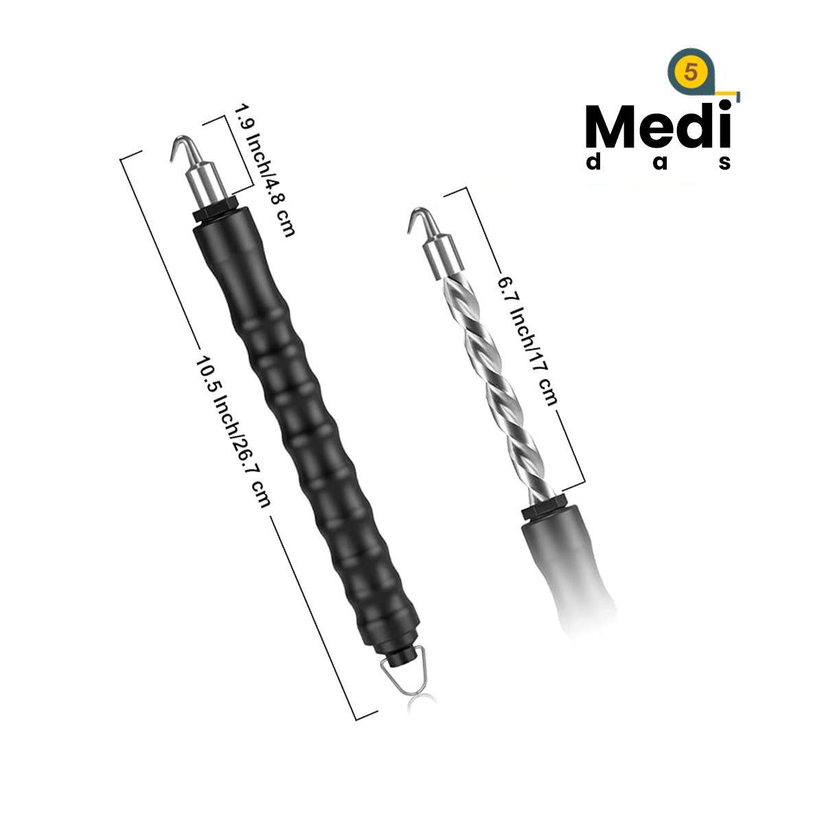 IMPORTADO MC - GANCHO PARA ATAR ALAMBRES Y VARILLAS