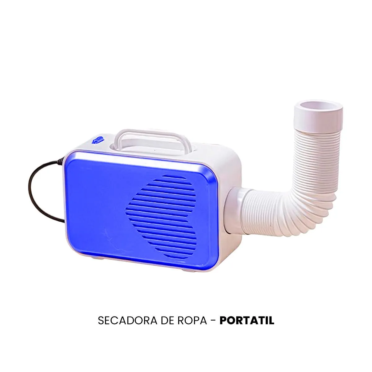 IMPORTADO MC - SECADORA DE ROPA AZUL