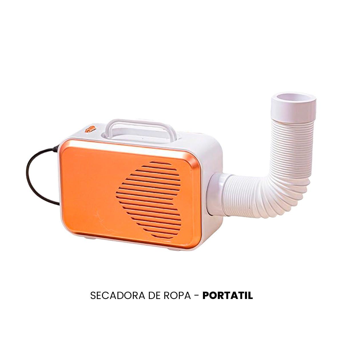 IMPORTADO MC - SECADORA DE ROPA NARANJA