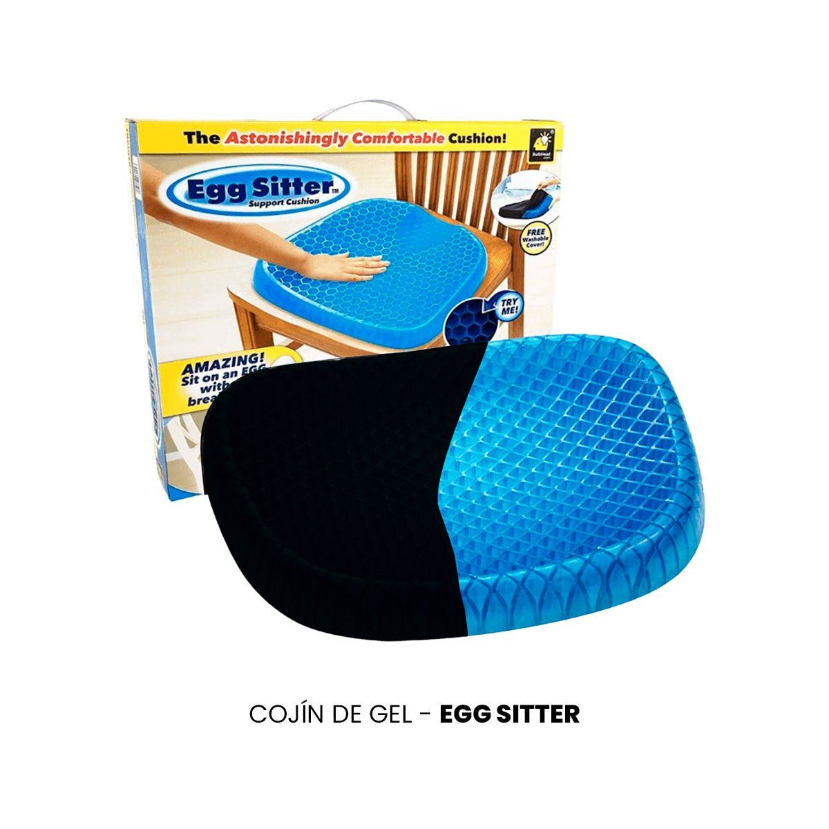 IMPORTADO MC - COJÍN DE GEL 1000gr