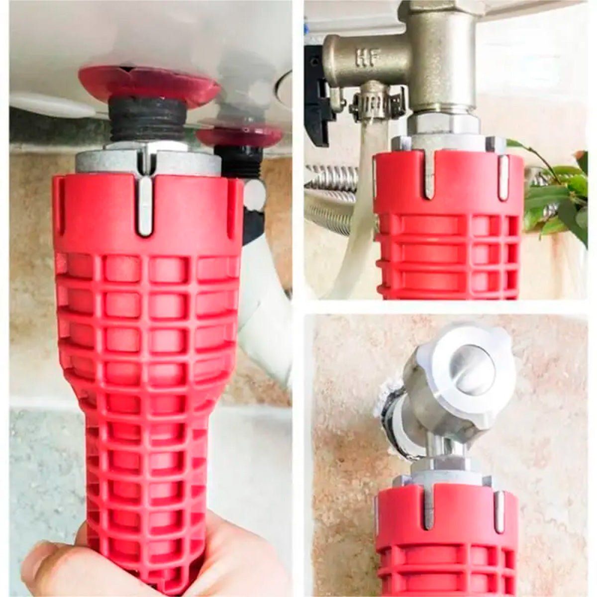 IMPORTADO MC - LLAVE DE GASFITERIA 18 EN 1