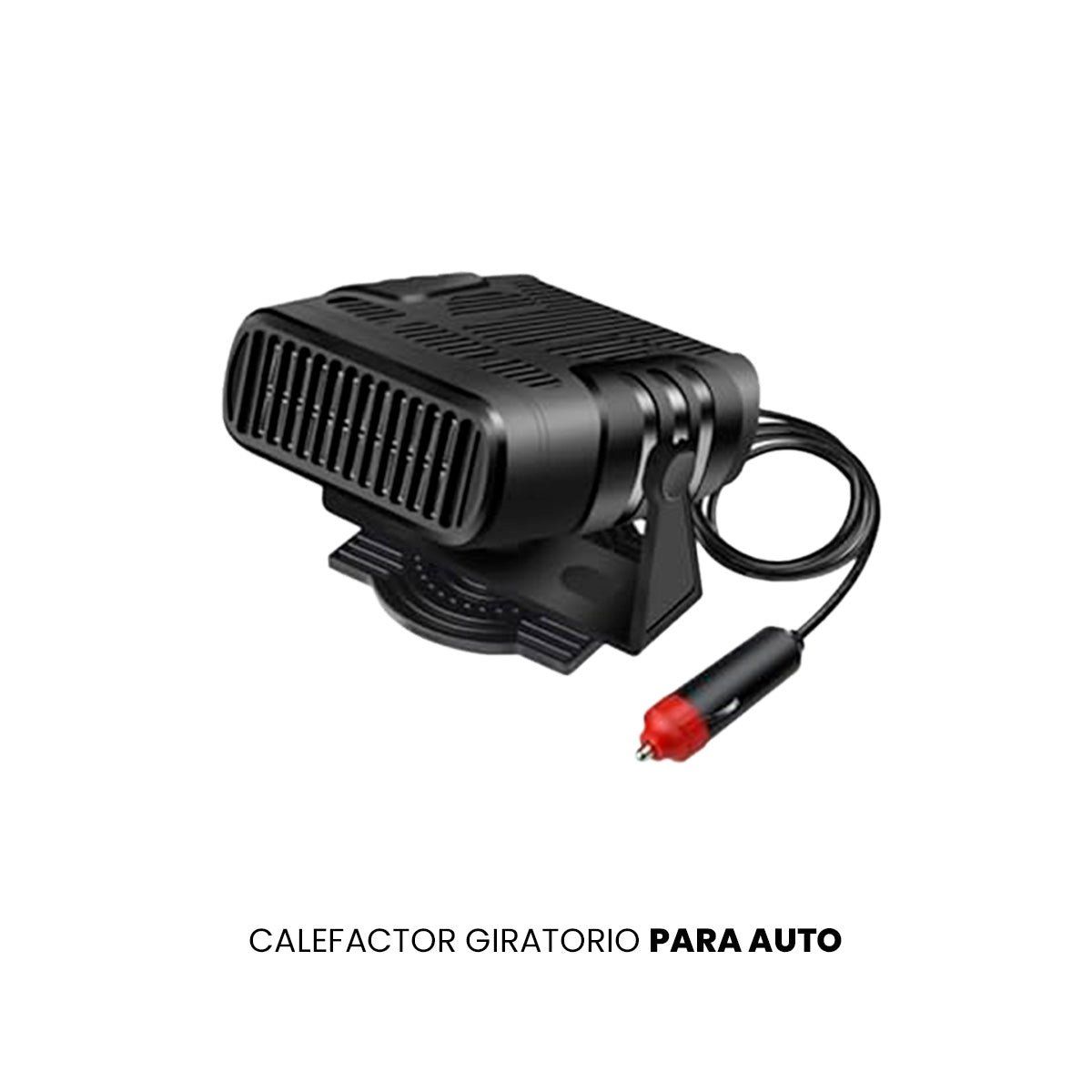 IMPORTADO MC - CALEFACTOR GIRATORIO PARA AUTO