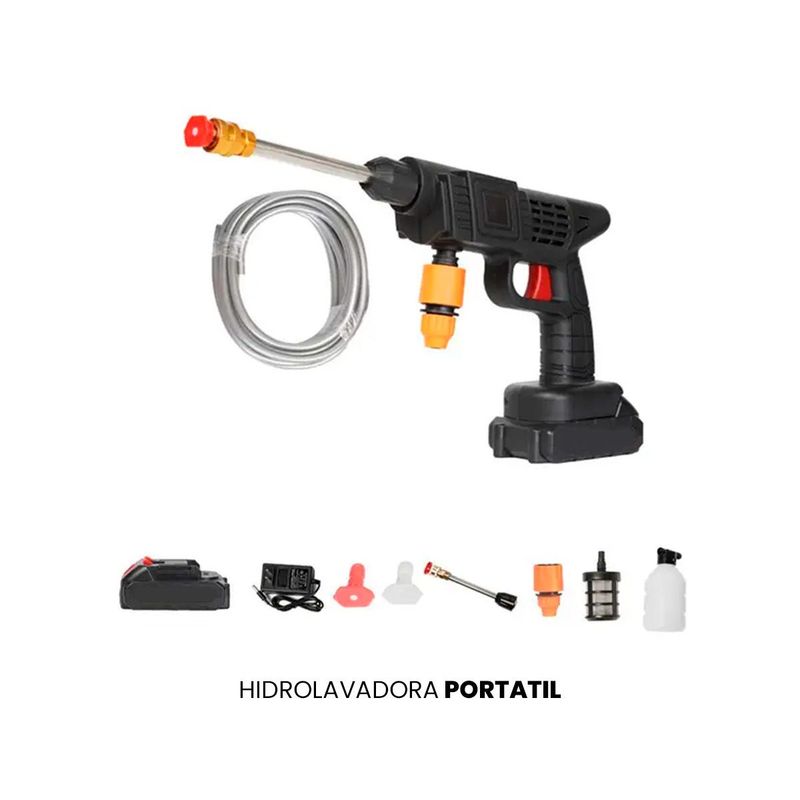 IMPORTADO MC - HIDROLAVADORA PORTATIL